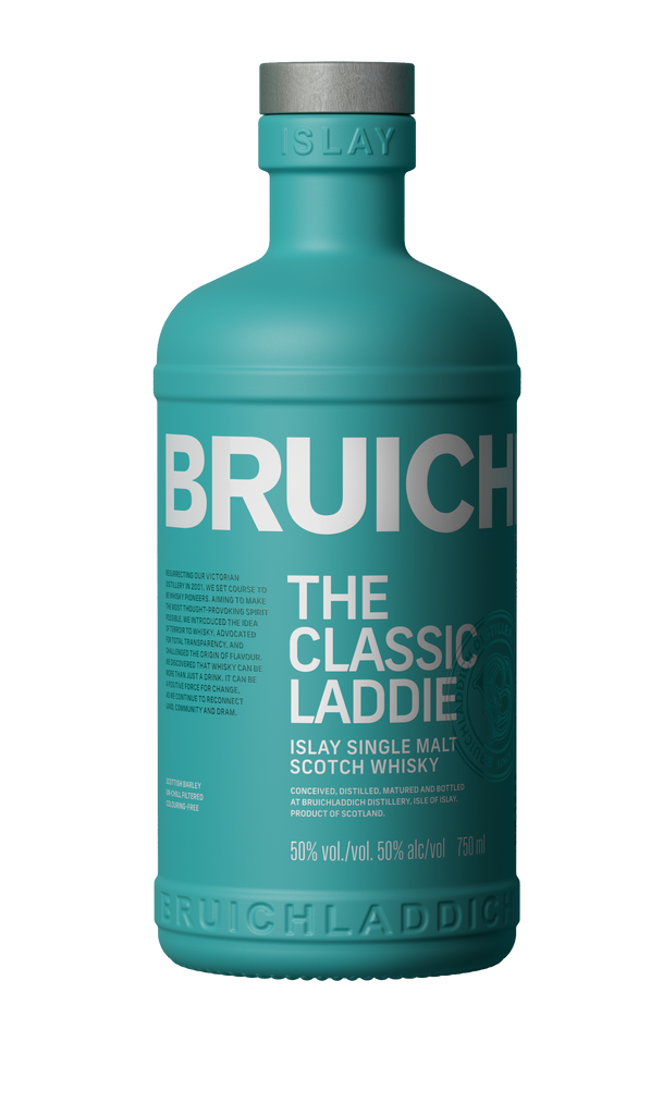 布萊迪無泥煤系列經典萊迪禮盒Bruichladdich The Classic Laddie Whisky Gift Set - 產品介紹-  宸瀧煙酒量販