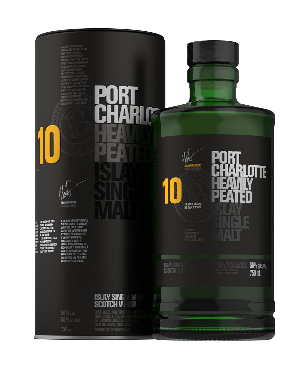 Port Charlotte 10 Islay Single Malt Scotch Whisky – Bruichladdich Distillery