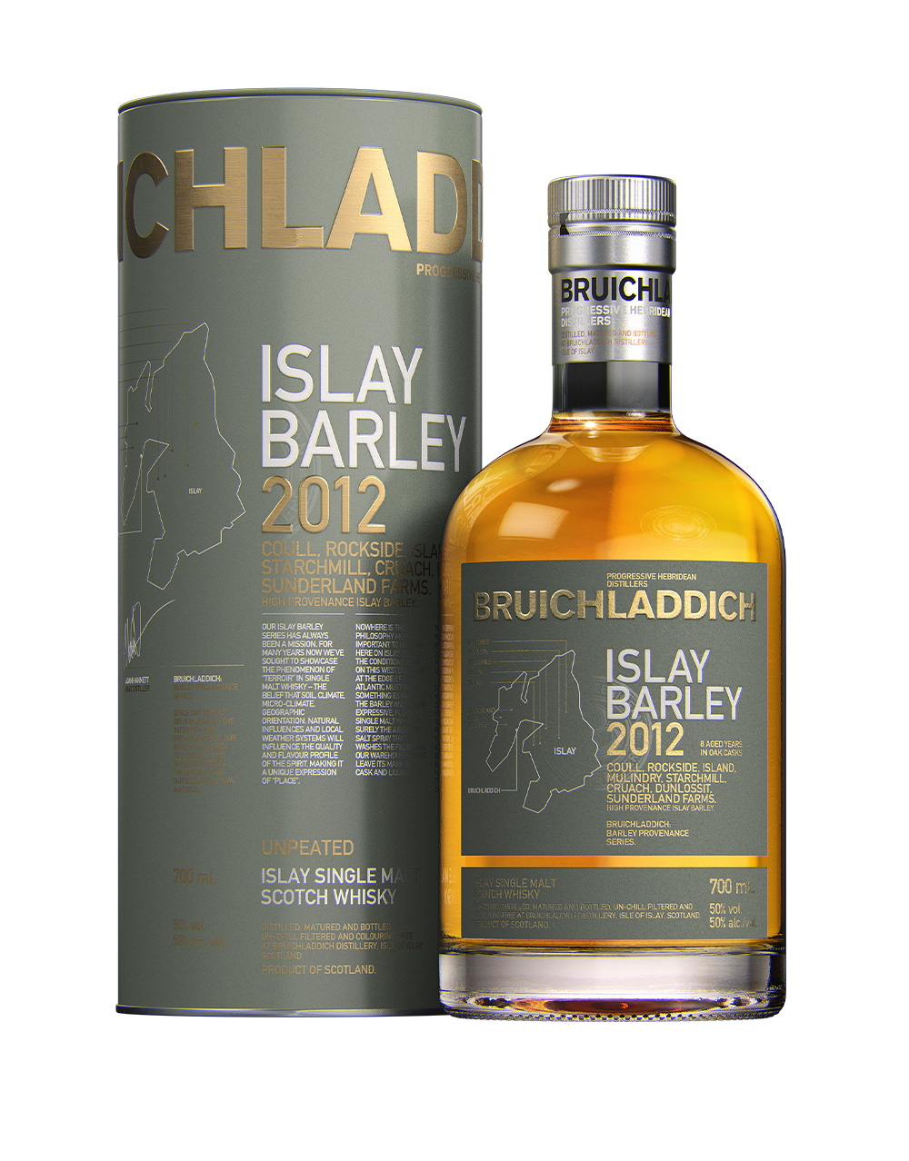Port Charlotte 10 Year Old Islay Single Malt Whisky (70cl) NV, Product  Details